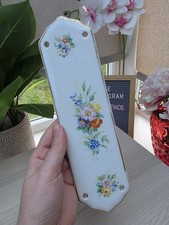 Antique Vintage Floral Ceramic