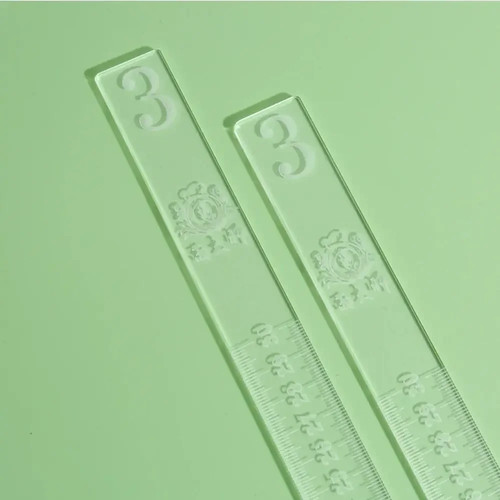 Acrylic balance ruler for - acrylic,