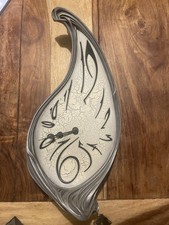 Ceramic Wall Clock - Dali Inspired