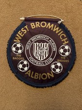 West Bromwich Albion WBA Pennant Early 1990s