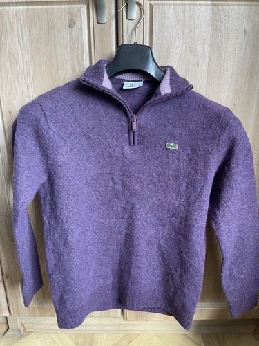 Ladies vintage lacoste purple - vintage,