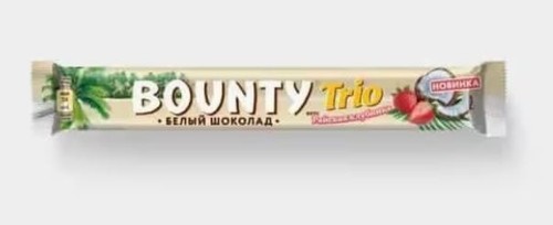 Bounty trio strawberry - bounty,