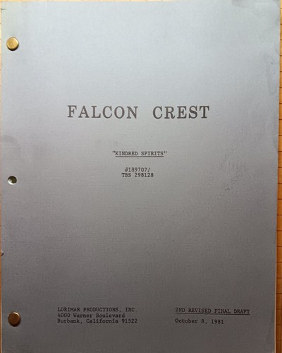 1981 falcon crest - 1981, tv