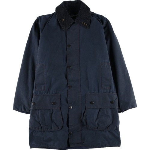 Barbour border waxed cotton - waxed,