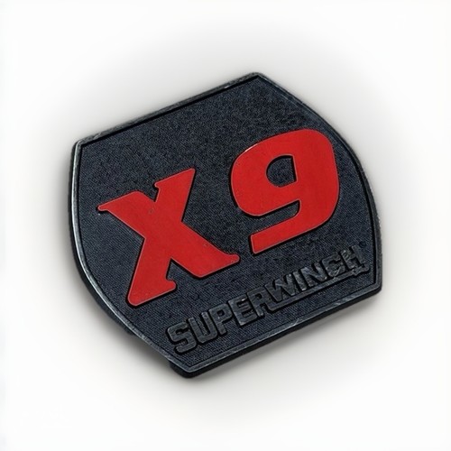 Superwinch logo badge - superwinch,