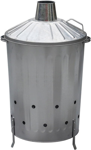 90l galvanised garden - galvanised,