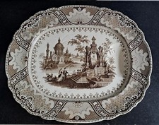 Magnificent Huge Regency Brown