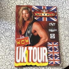 WCW Official Programme