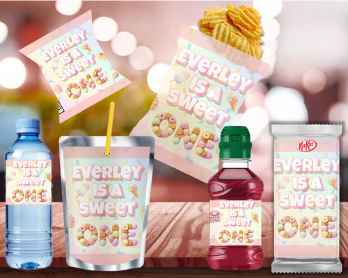 Personalised sweet one - personalised,