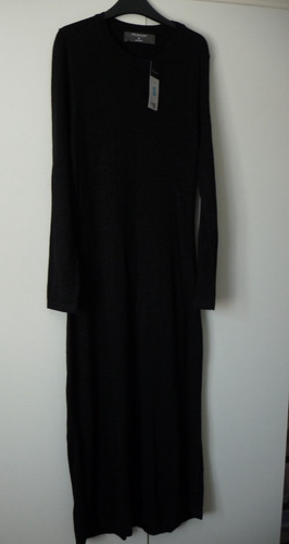 Bnwt black silver sparkly - &,