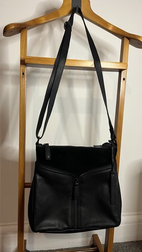 Hotter black genuine leather - hotter,