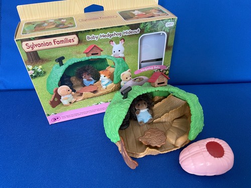 Sylvanian families baby - sylvanian,