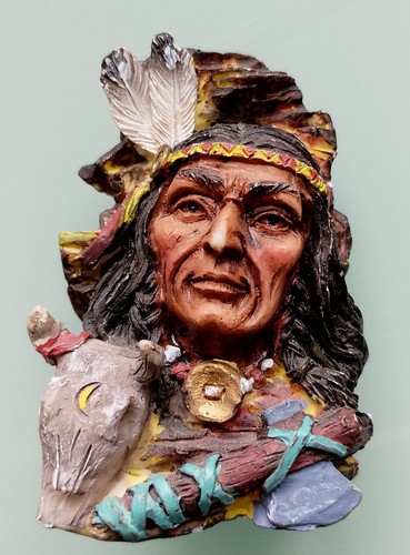 Indian chief figure native - chief,
