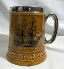 HMS Victory Ceramic Tankard