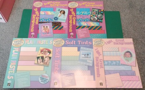 Paper pizazz crafting backing - paper,