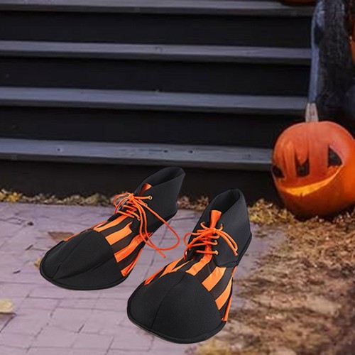 Halloween costume clown shoes - costume,
