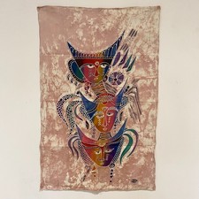 Batik Painting Artwork Wall Hanging Original Work From Bali.....