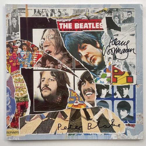 Signed klaus voormann peter - signed,