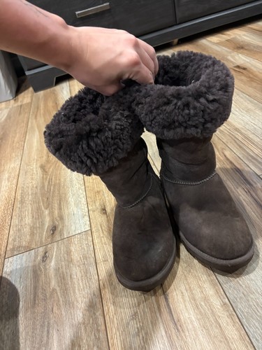 Uggs classic brown - suede, boots