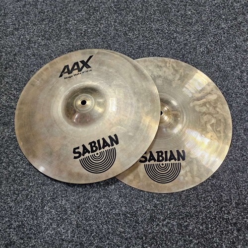 Hat cymbals sabian aax - hi-hat,