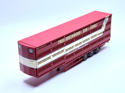 Corgi toys livestock - toys, trailer