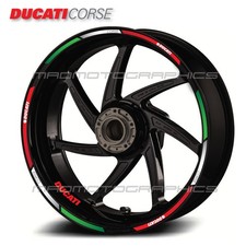Ducati Corse wheel decals 12