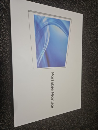 Inch portable monitor - portable,