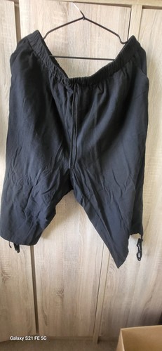 Cropped linen trousers - cropped,