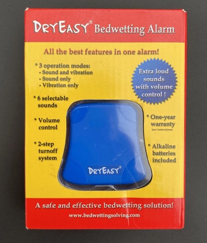 Dryeasy bedwetting alarm - dryeasy,