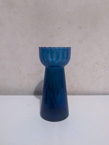Cobalt blue glass hyacinth - cobalt,