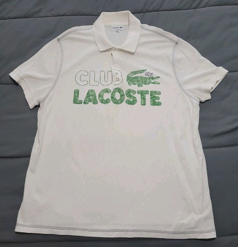 Lacoste club big logo - lacoste,