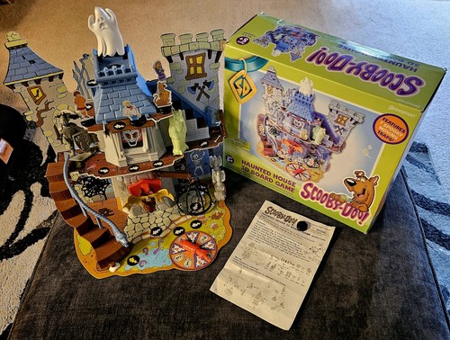 Scooby doo haunted - haunted, house