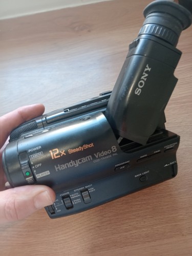 Sony handycam video - sony, 8