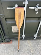 Antique Boat Paddle