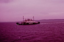 1984 Fishbourn IOW Car Ferry