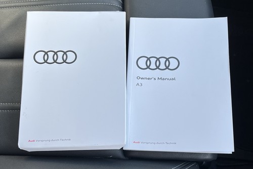 Audi owners manual handbook - owners,