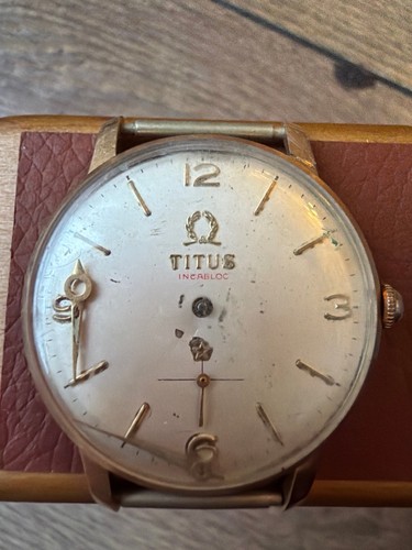 Vintage titus incabloc swiss - vintage,