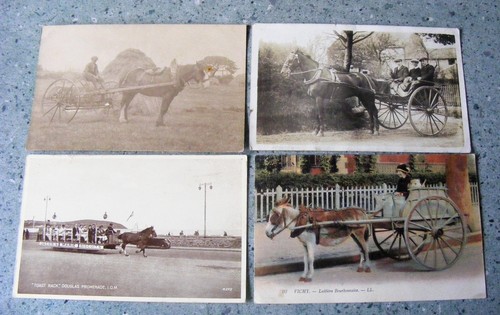 Vintage horse drawn vehicle - vintage,