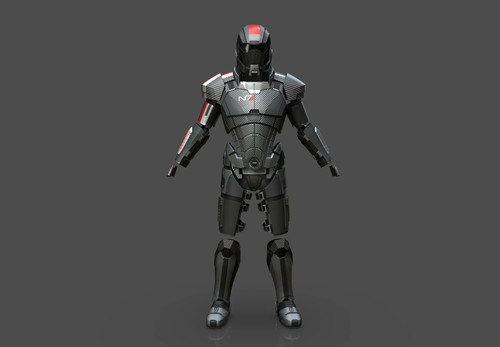 Mass effect armor cosplay - mass, n7