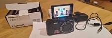 Panasonic Lumix Dmc-Tz57. Boxed. 16MP Digital LEICA Lens. Black. WiFi