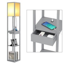 Wood Floor Lamp Modern