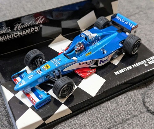 Minichamps benetton b198 - minichamps,