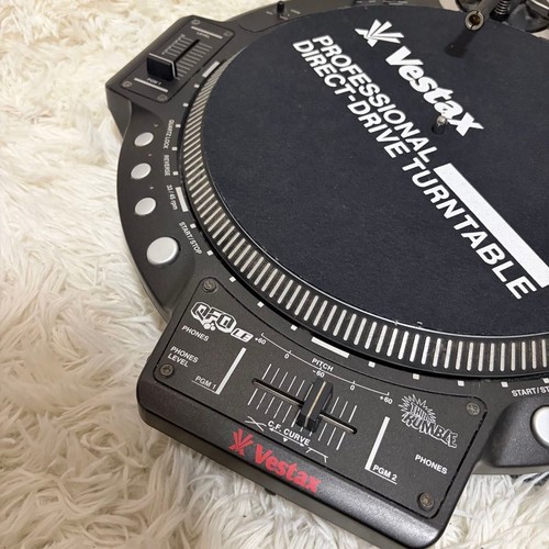Tested vestax qfo le - [tested!!], dj