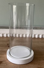 K BY KELLY HOPPEN HURRICANE CANDLE HOLDER White Medium