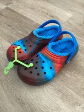 Classic Crocs Fleece Lined Junior Size 4 EU 36
