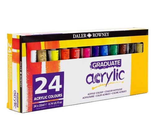 Daler rowney graduate acrylic - rowney,