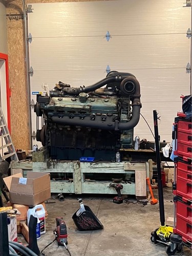 Detroit diesel 12v71tt - diesel,
