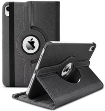 For iPad Pro 12.9" 1st 2nd 4th 5th Generation Leather Stand 360 SMART CASE Cover