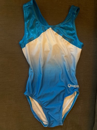 Quatro childrens leotard aged - childrens, leotard,