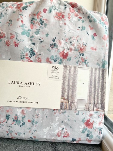 Laura ashley pink grey blossom - ashley, pink/grey